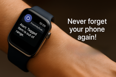 Apple Watch ProximityGuardian