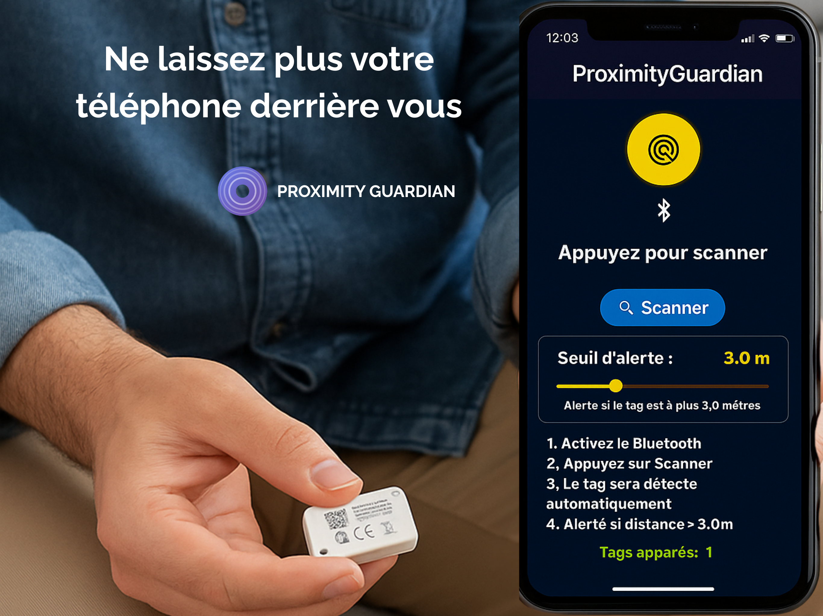 ProximityGuardian Screenshot 1
