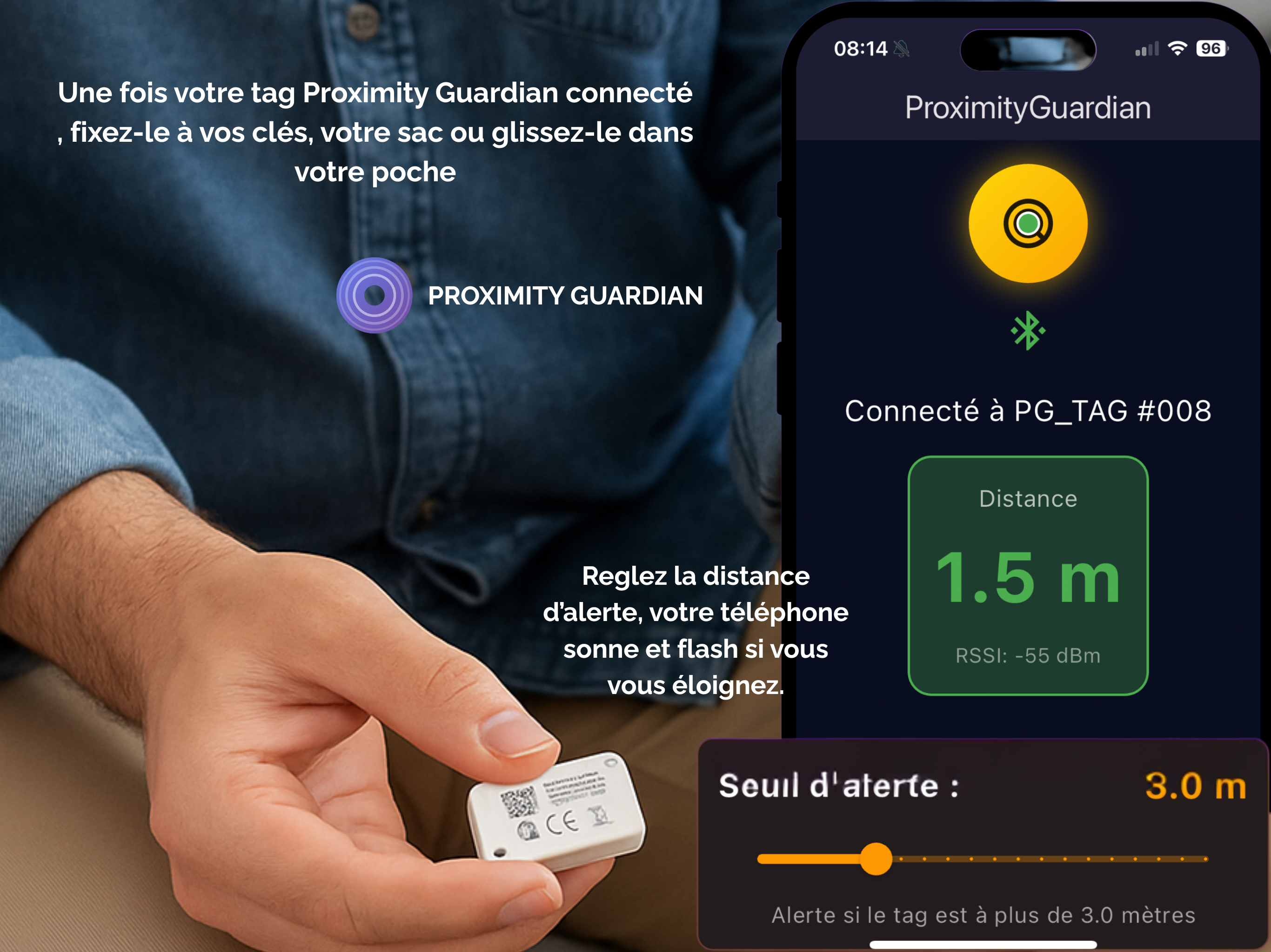 ProximityGuardian Screenshot 2