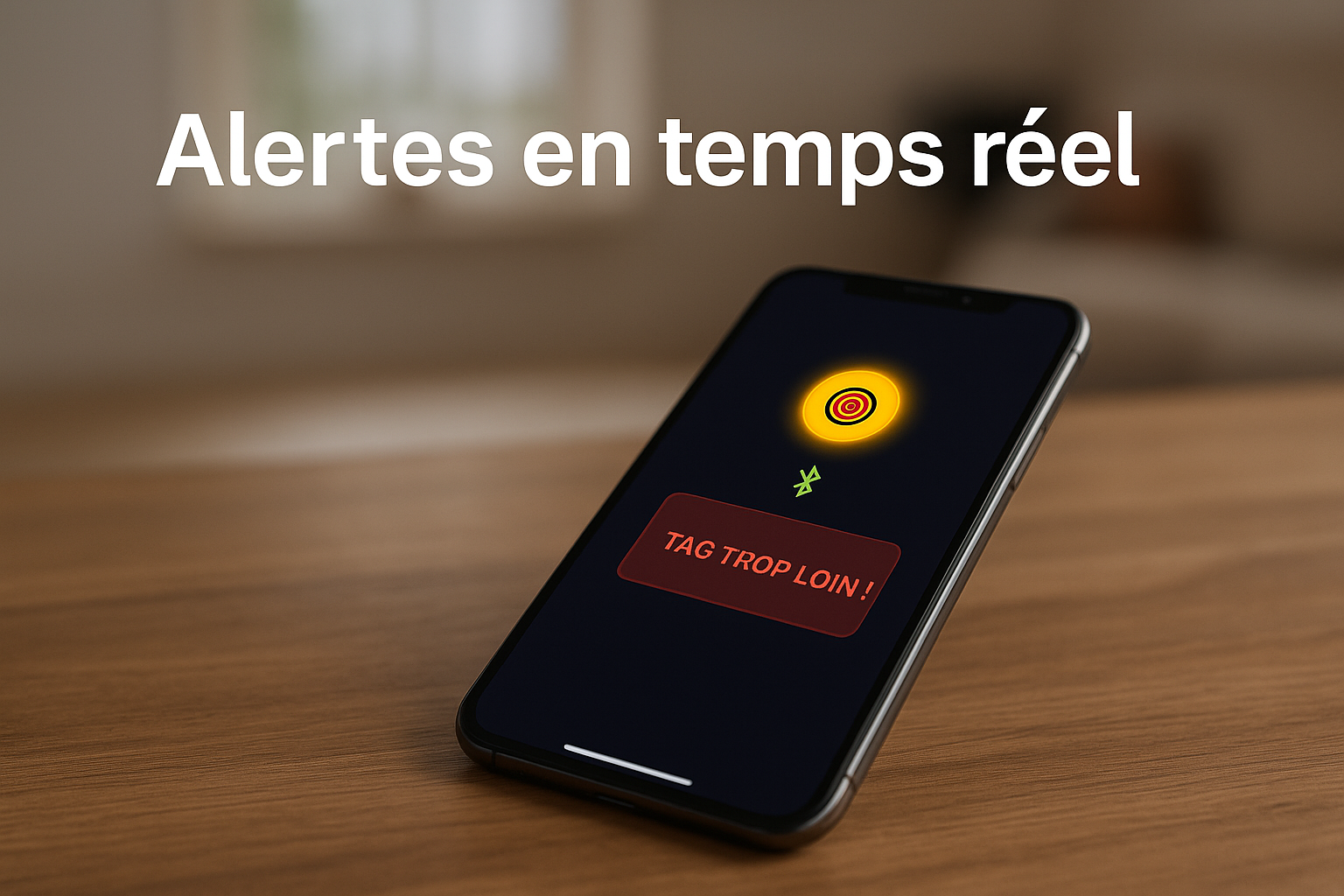 Alertes temps réel